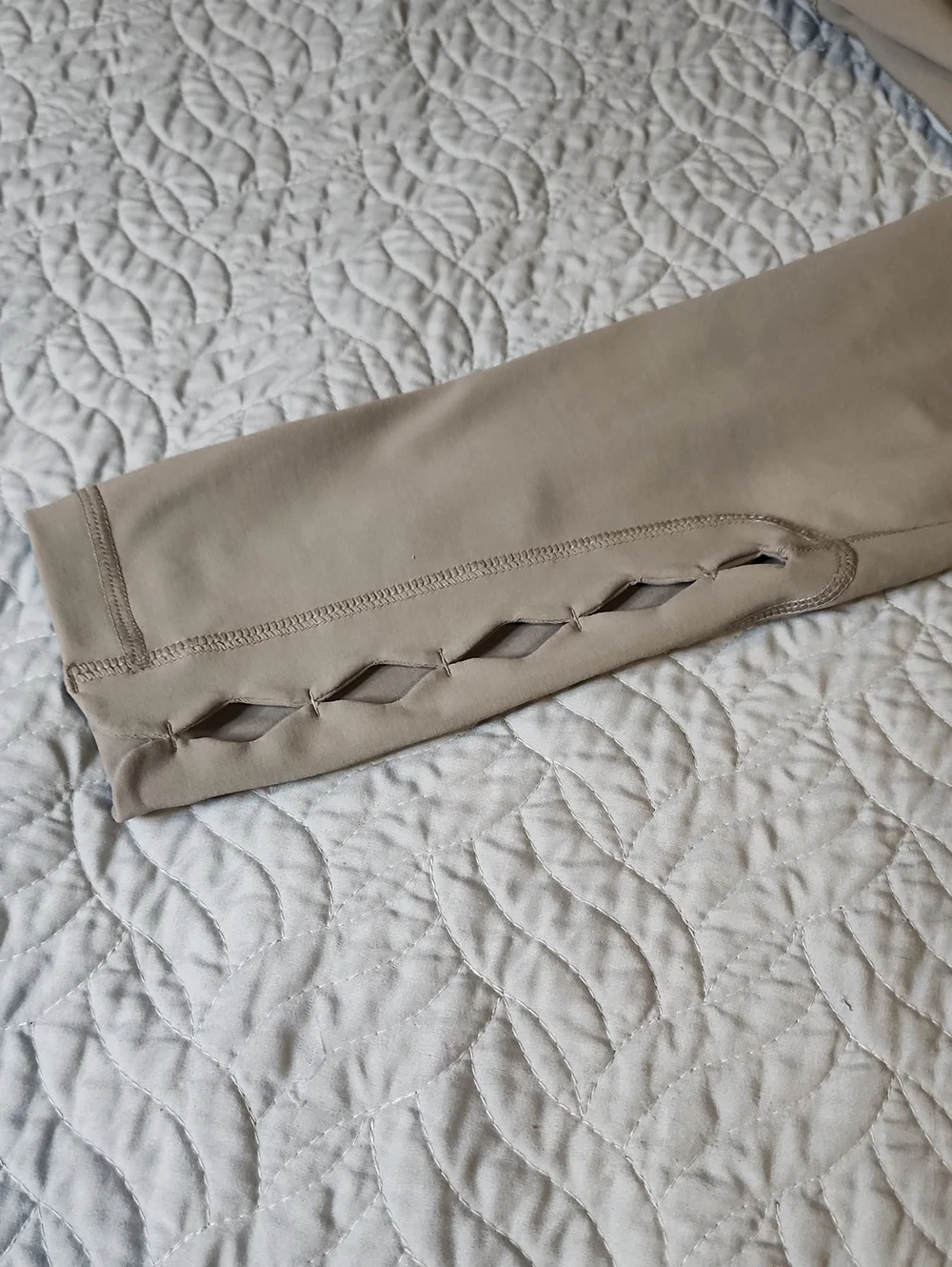 Mono B Medium 2 Piece Athletic Wear Bra Pants - Picture 6 of 7
